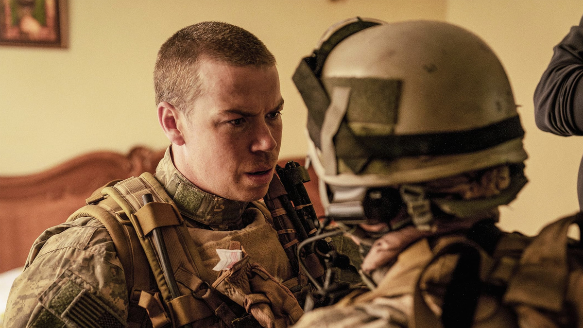 Кадр из фильма "Под огнём"