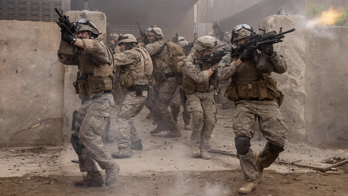 Кадр из фильма "Под огнём"