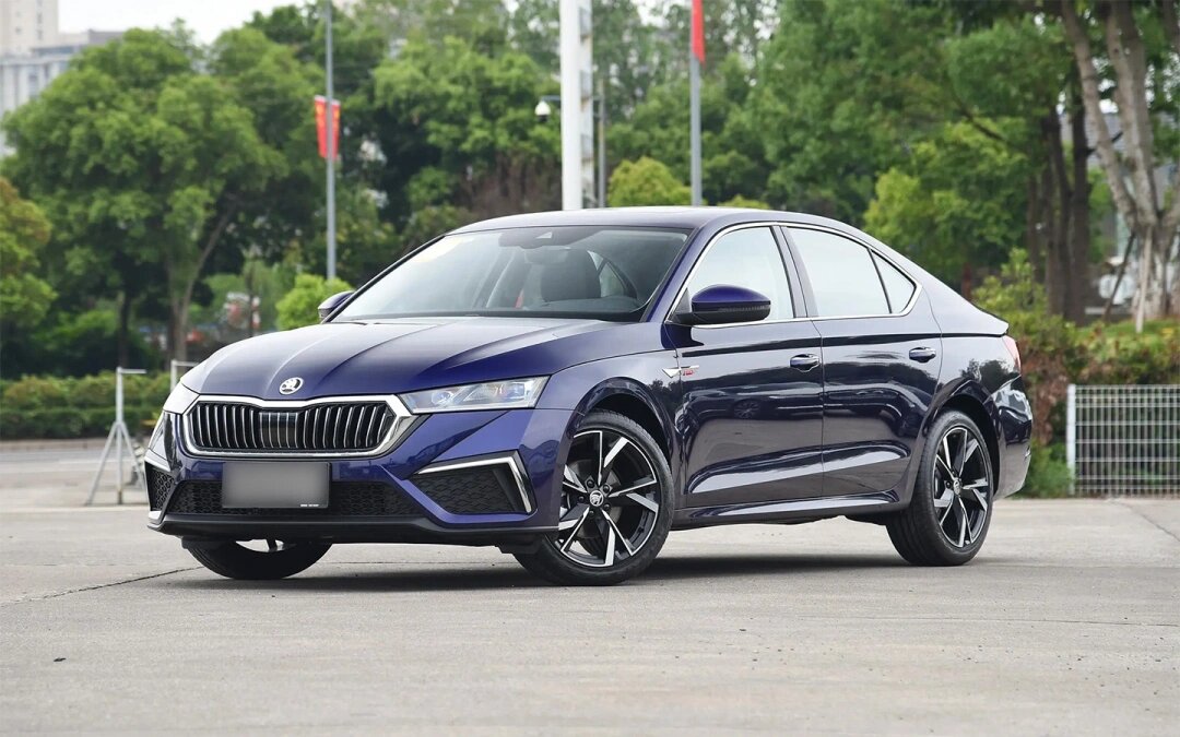 Skoda Octavia (Фото: Dongchedi)