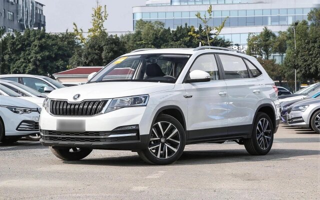 Skoda Kamiq (Фото: Dongchedi)