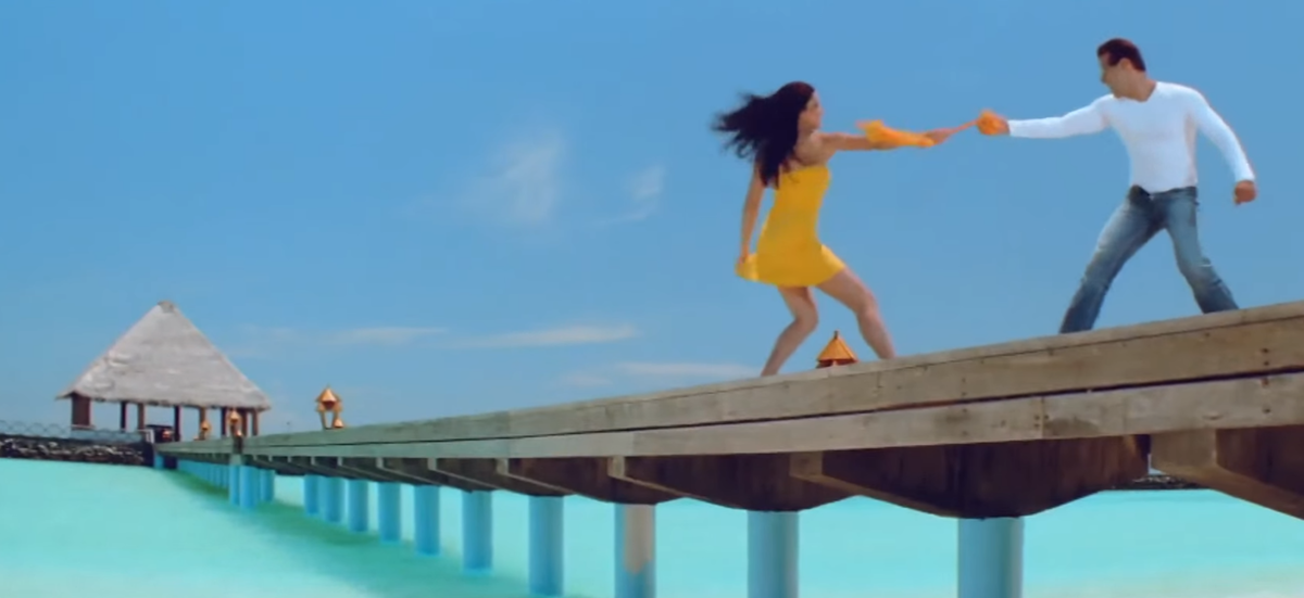 Кадр из фильма Maine Pyaar Kyun Kiya