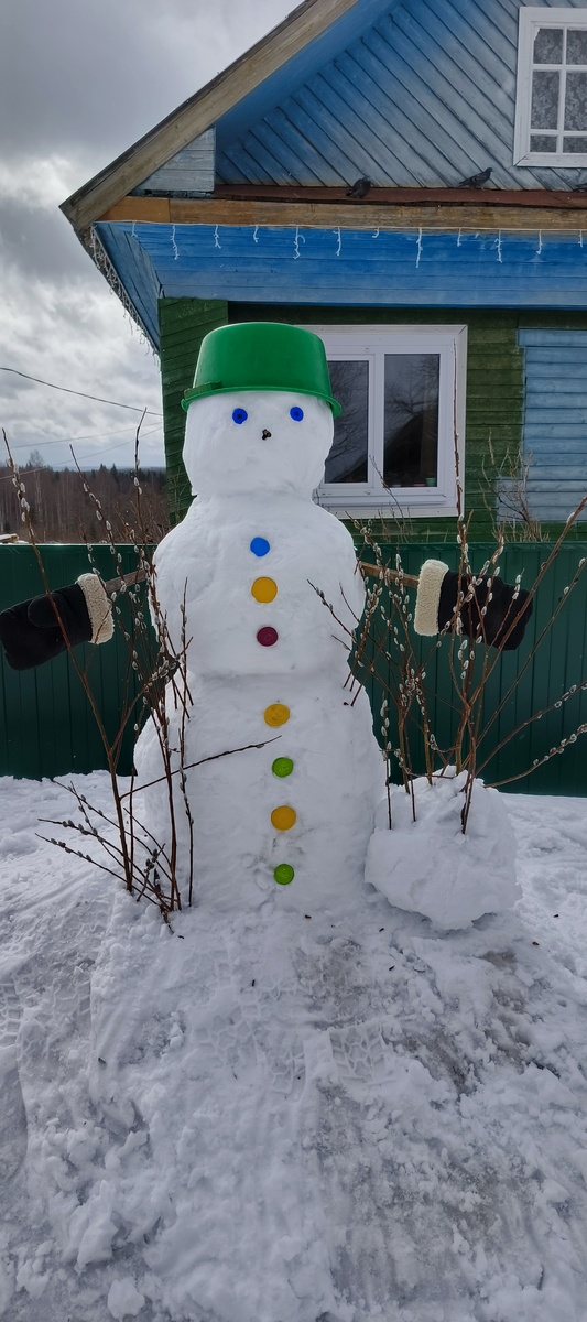 Вот такой красавчик получился.фото автора.