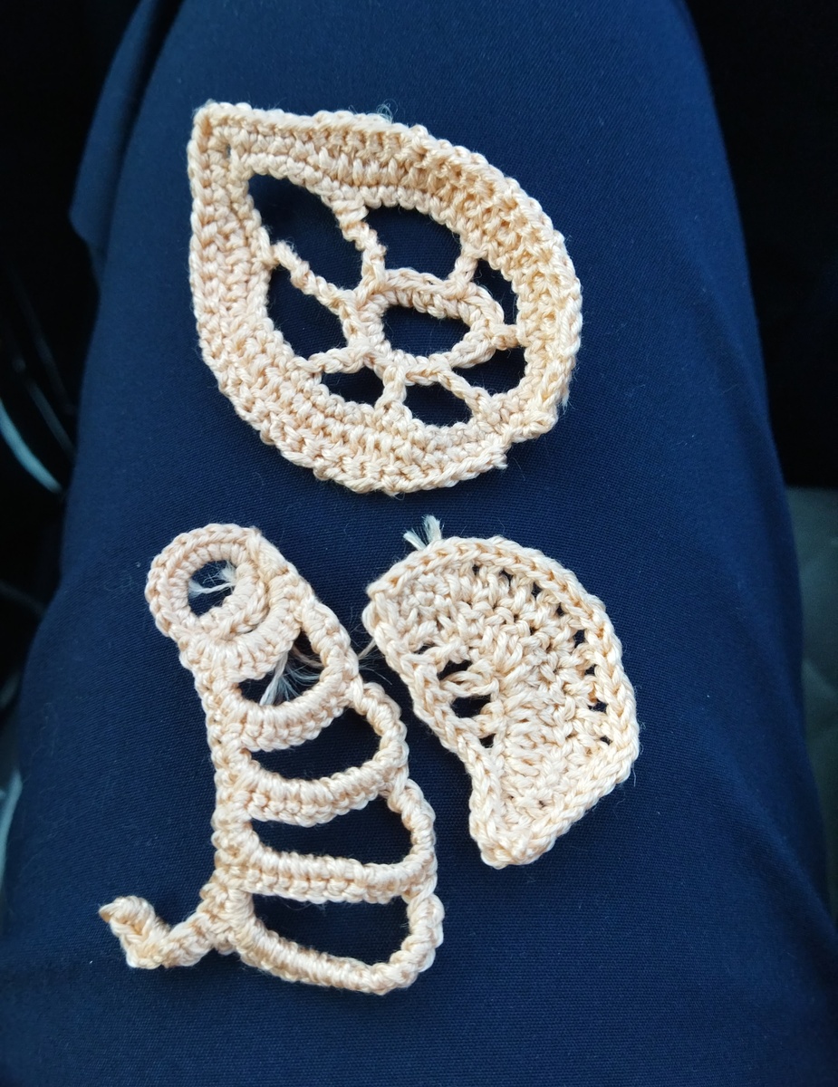 Вязаное кружево