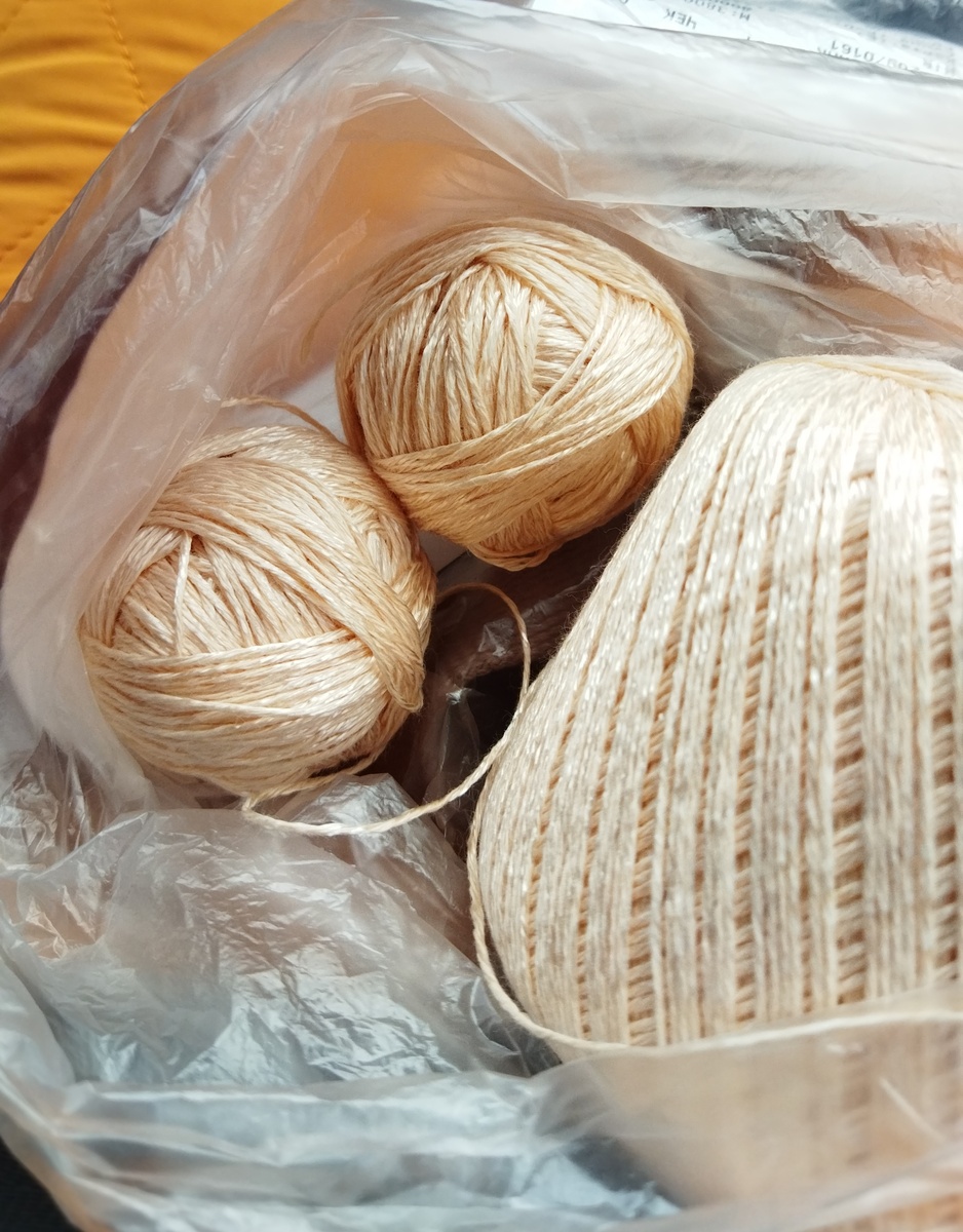 Семёновская пряжа "Нежность"