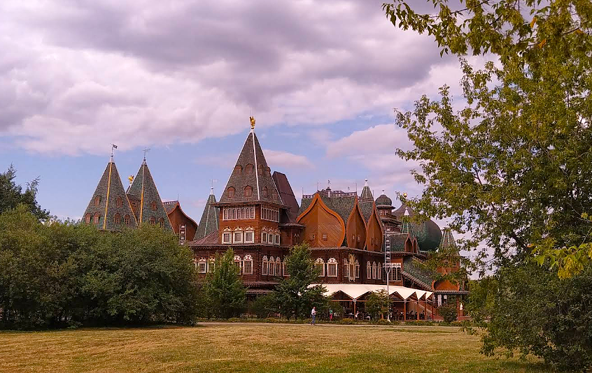 Фото Дарьи Антохиной с Гугл Карт.