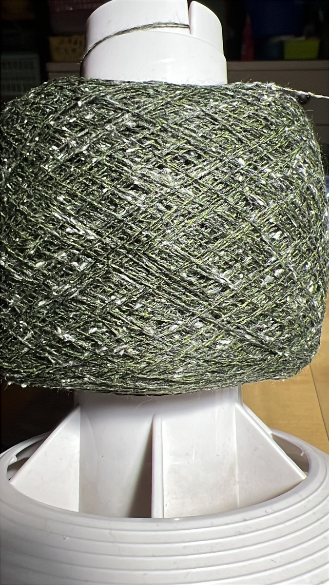 Разматывание бобинки на моточки