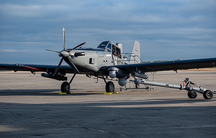 Skyraider II – боевой сельскохозяйственный штурмовик будущего