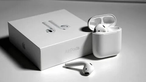 Наушники AirPods
Беспроволочный. Не делающий усилий. Магический.
Исходник: www.apple.com/by/airpods-2nd-generation/