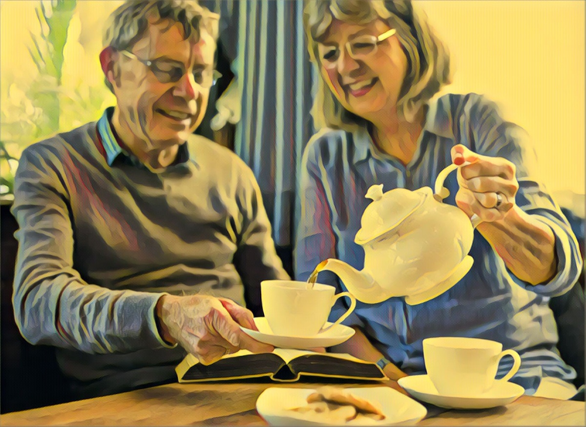 Борис и Нина