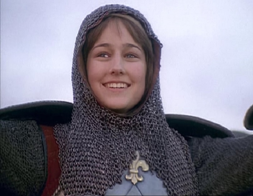 Кадр из фильма "Жанна д'Арк", 1999 г