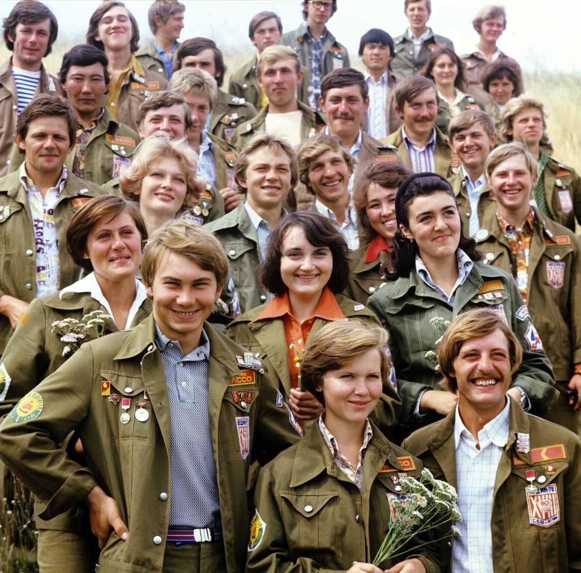 Студенты СССР – посмотрите в их лица! Огонь в глазах! (Фото: www.m24.ru).