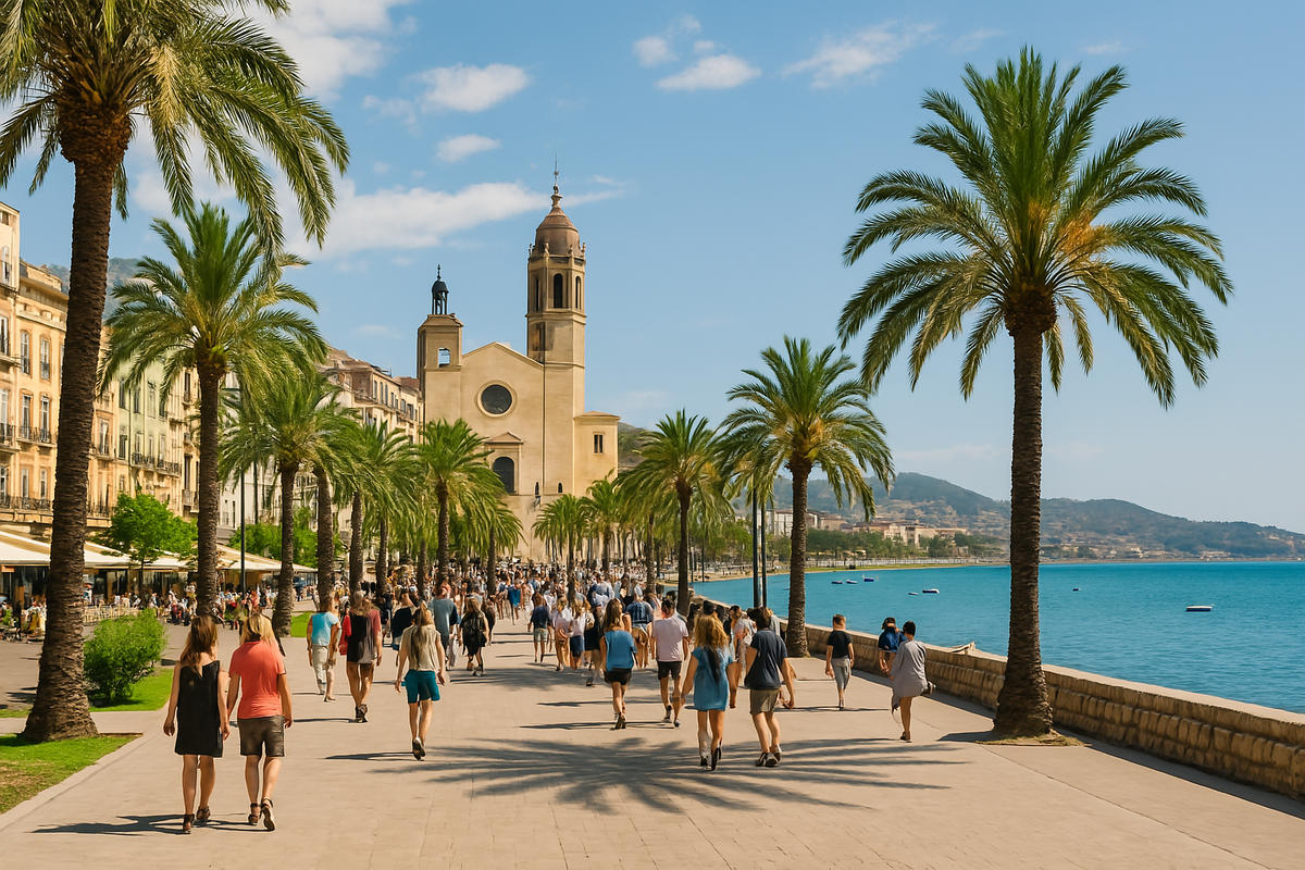 Туристический бум 2024 года в действии