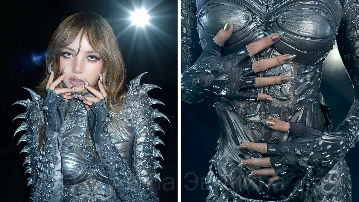 Образ LISA для Coachella 2025, Альтер эго Викси