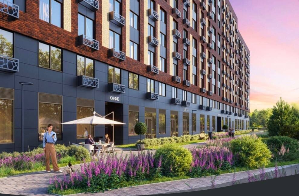 ЖК арт-квартал Публицист от Dogma
