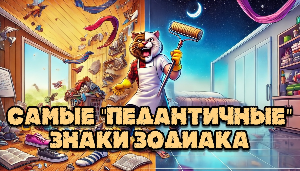 Самые "Педантичные" Знаки Зодиака