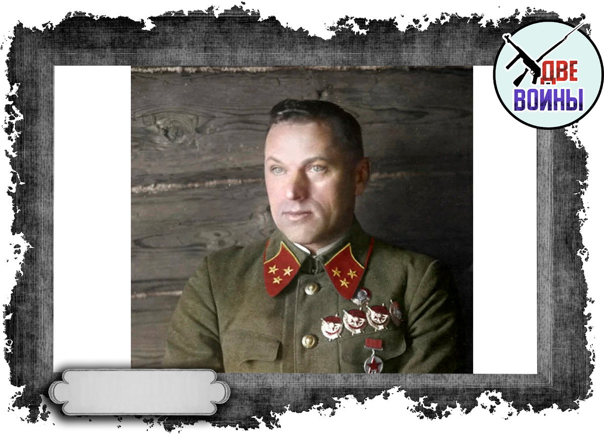 Роккосовский в РККА. Фото в свободном доступе.