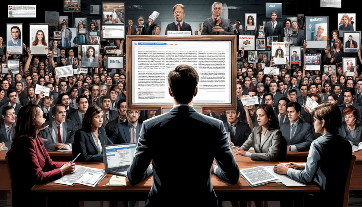 Дезинформация населения.