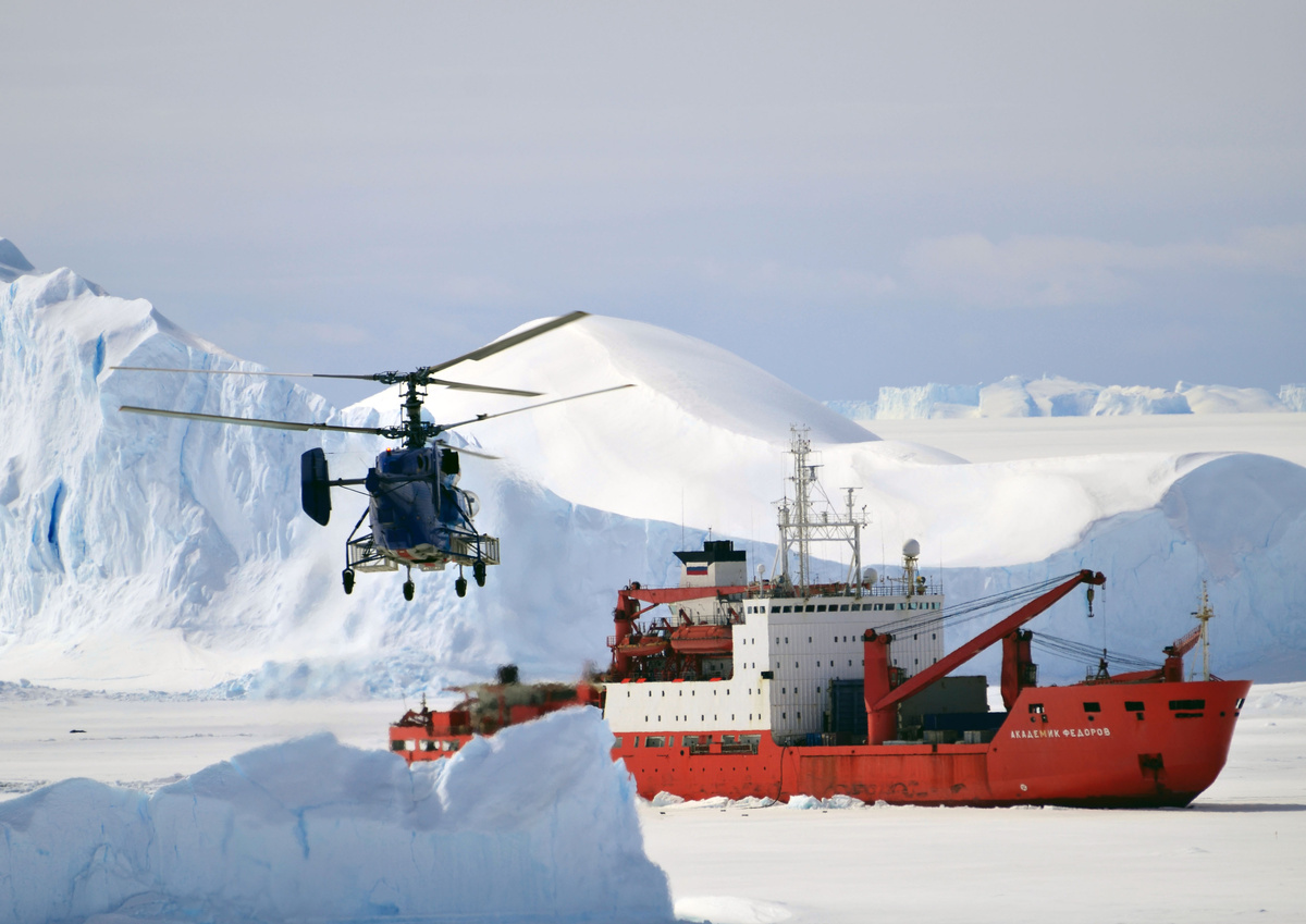    Как русские первыми нашли Антарктиду и почему она до сих пор наша