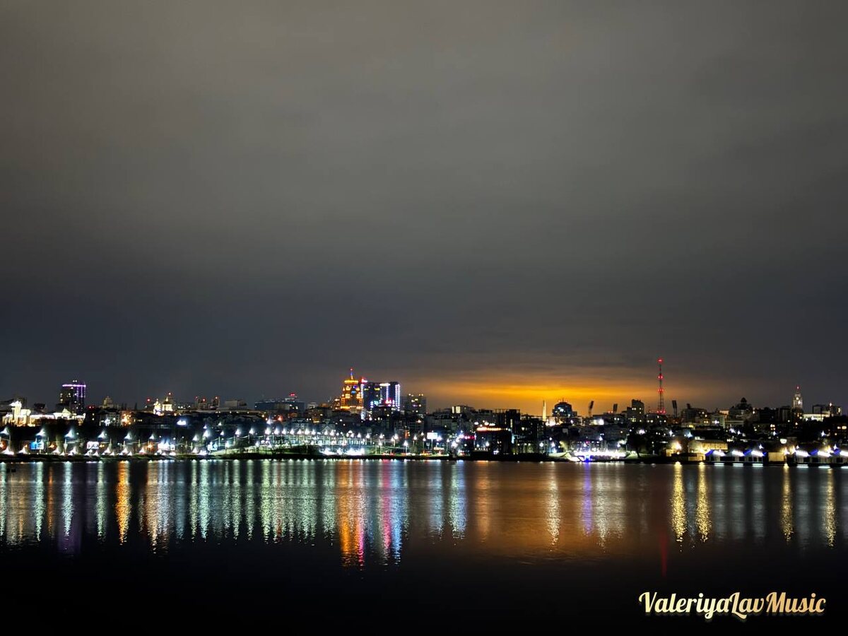 Панорама Воронежа. Фото сделано без обработки.