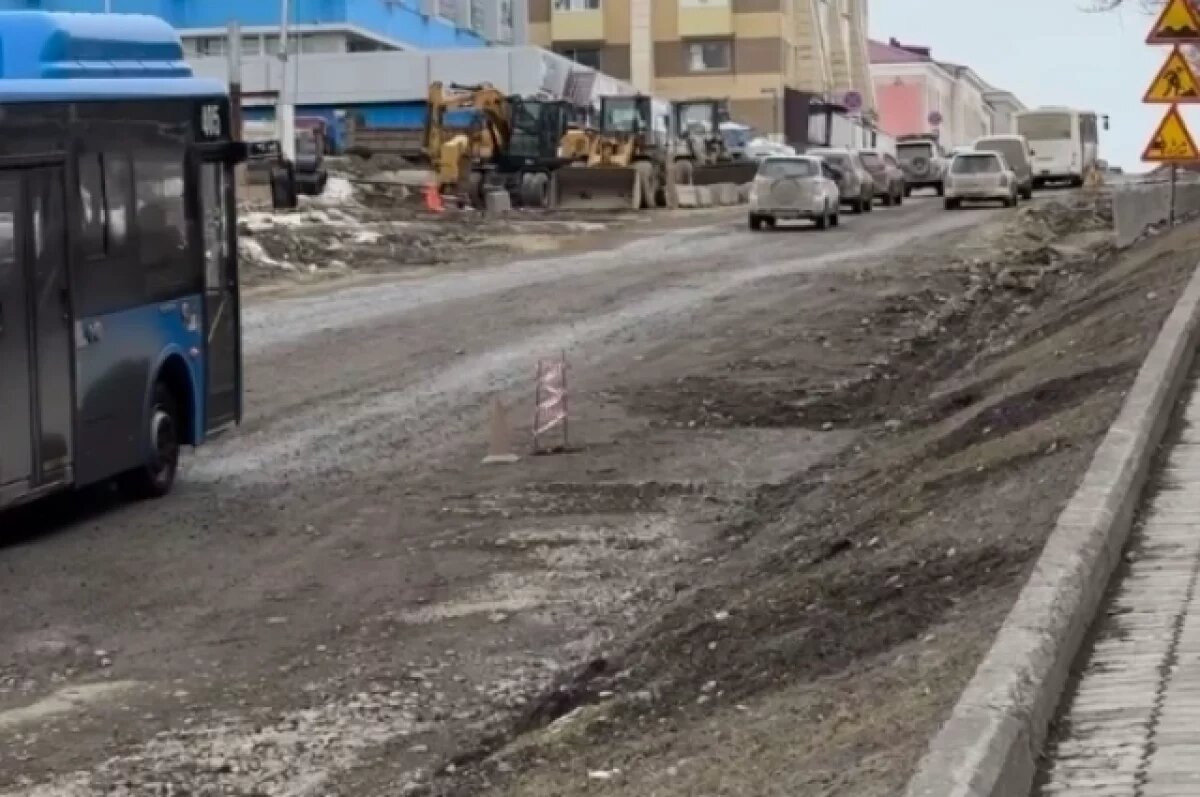    В столице Камчатки Ленинскую на выходные могут опять перекрыть