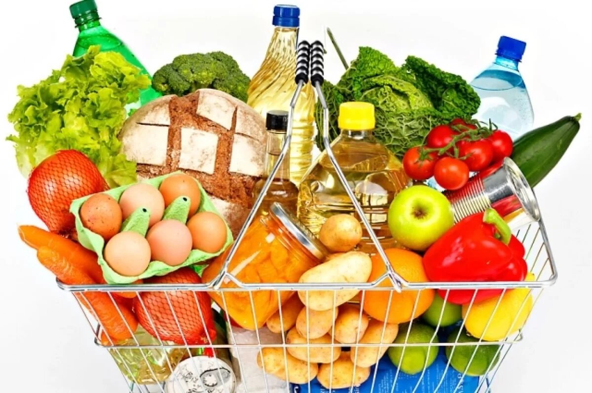    7,8 тыс составила стоимость продуктовой корзины в Новосибирской области