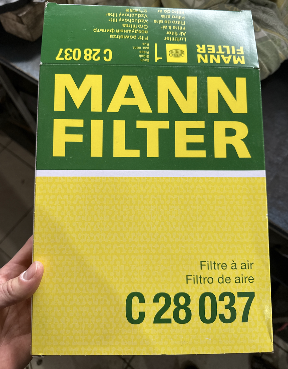 Воздушный фильтр MANN C28037