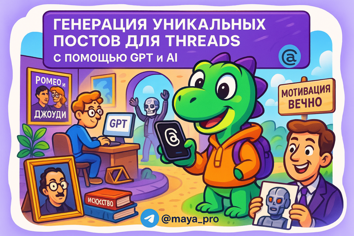    Автоматизация постинга в Threads: секреты создания контента, от которого бомбит! Артур Хорошев
