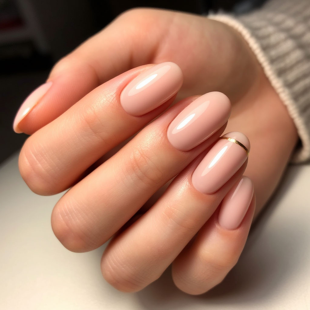 Классический нюд