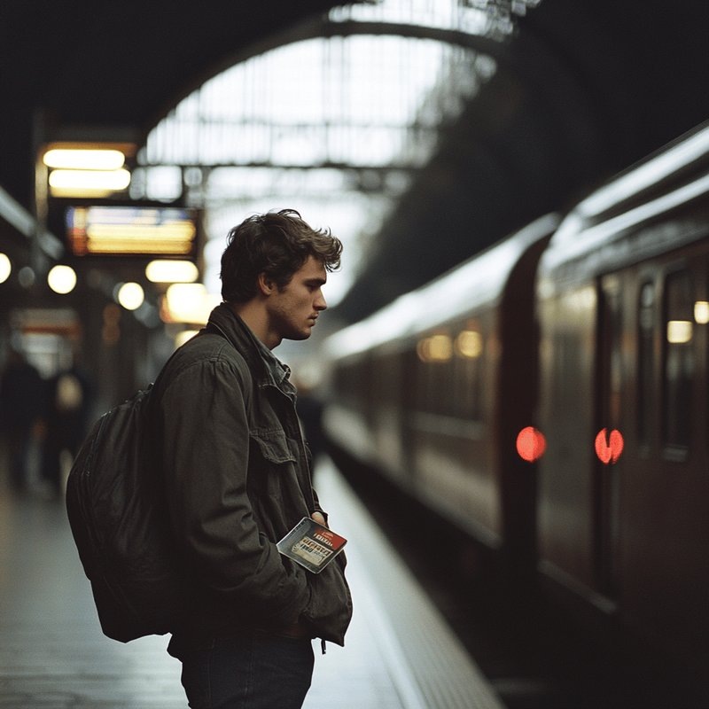 Потерянный билет на поезд изменил судьбу Франца