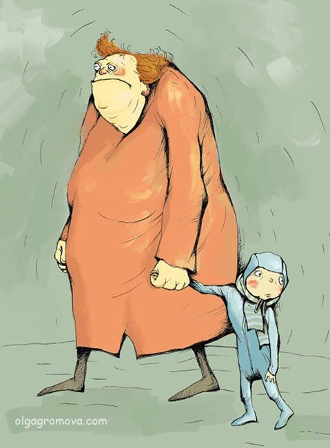 Рисунок Ольги Громовой