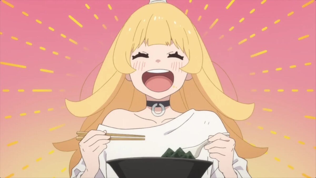 Кадр из аниме «Время пыток, принцесса!»   📷