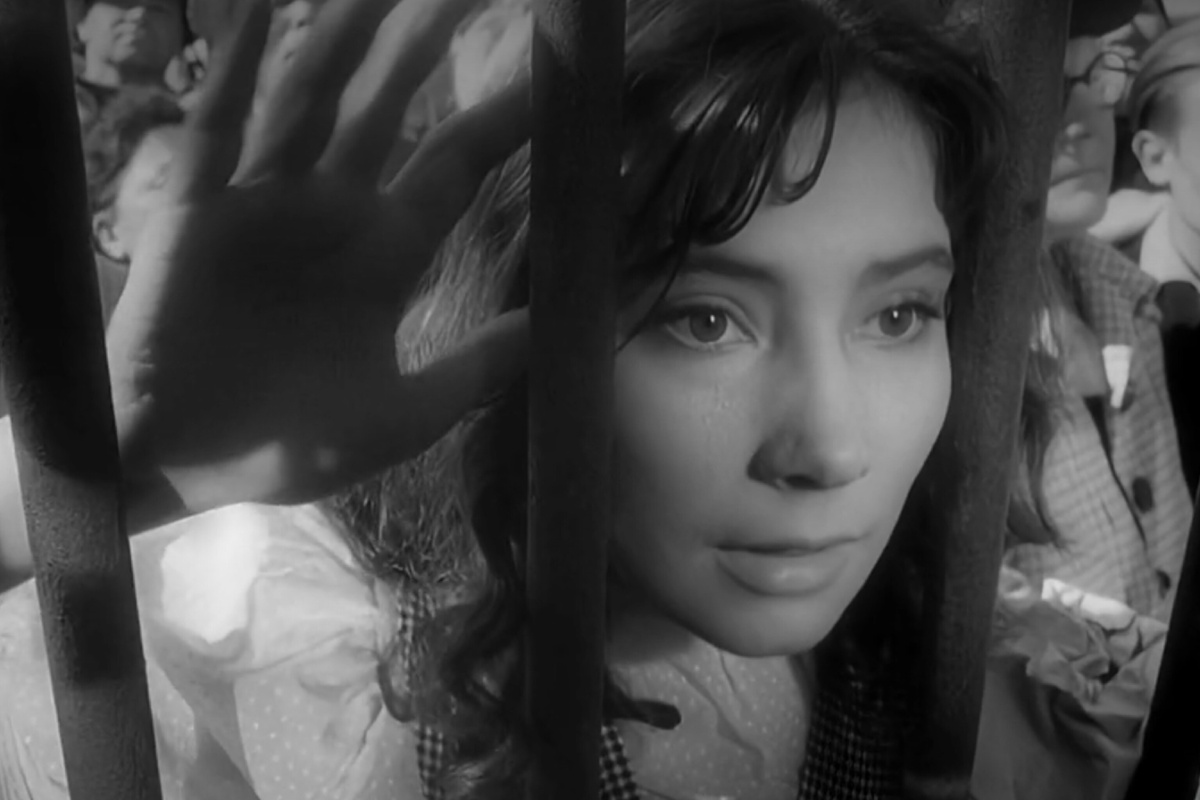 Кадр из к/ф «Летят журавли»