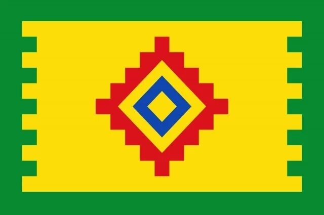    Флаг Обухово.