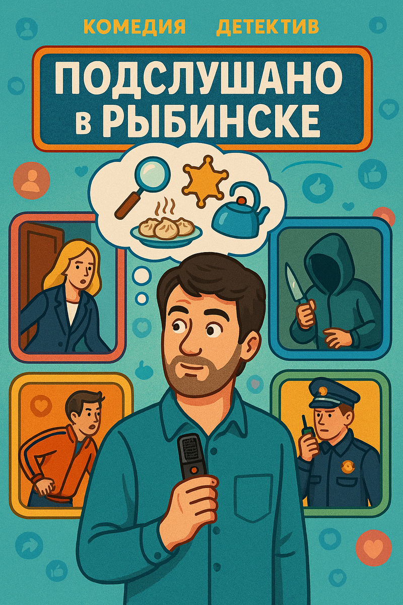 Не забываем -  все "постеры" создавала нейросеть