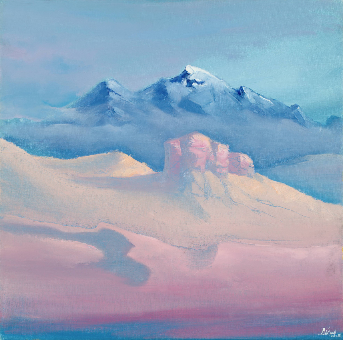 "Безмятежность", Дмитрий Остапчук Art-dikson