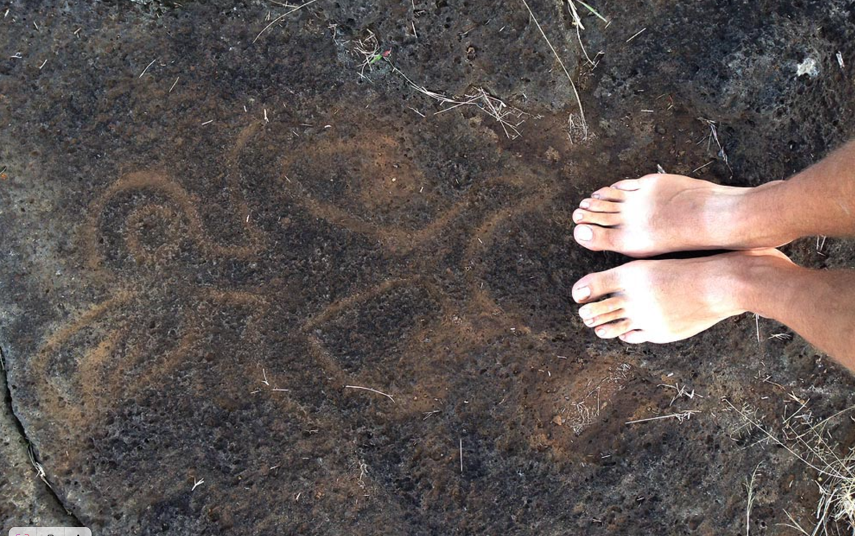 Петроглиф на Тонгарки