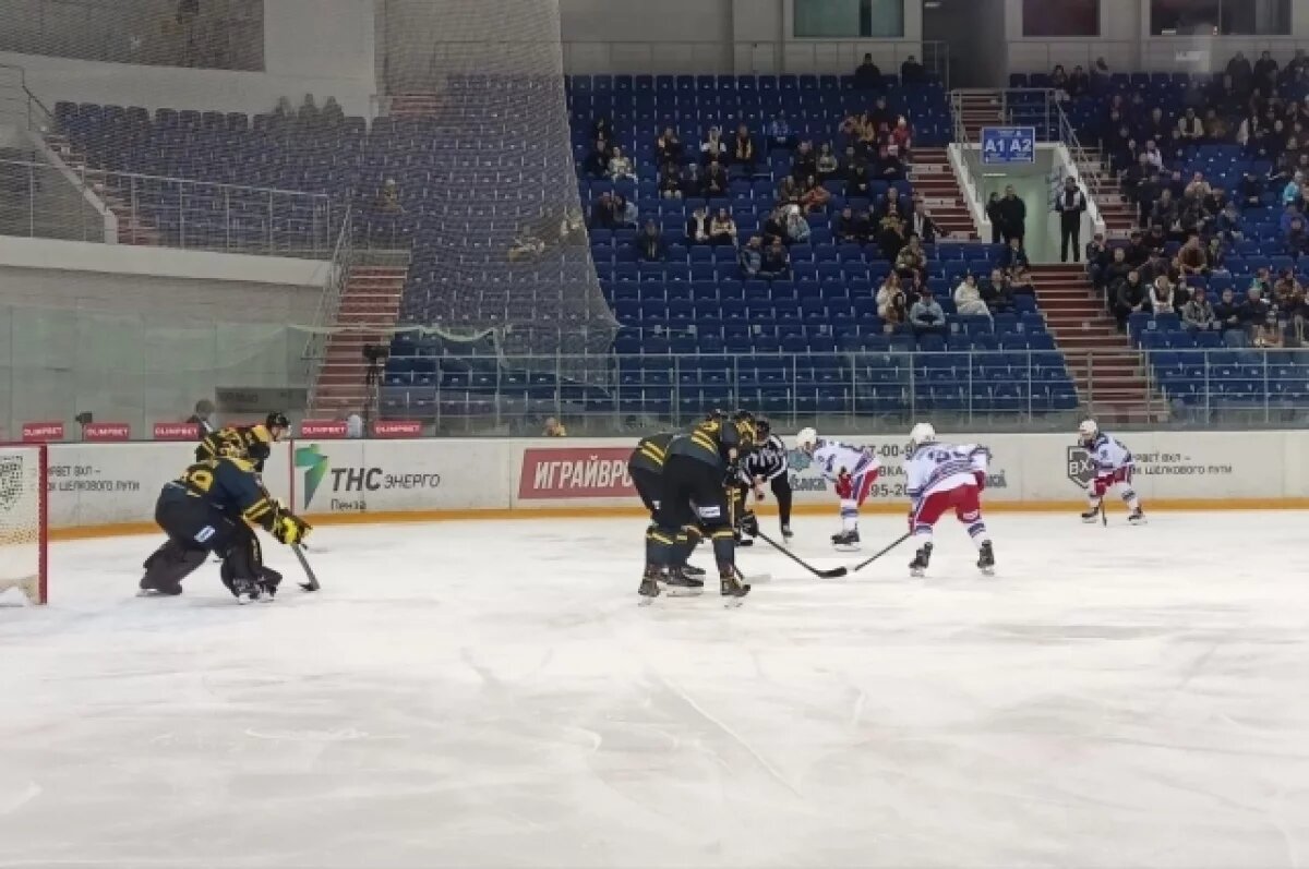    Пензенские болельщики посещают все игры главной хоккейной команды региона.