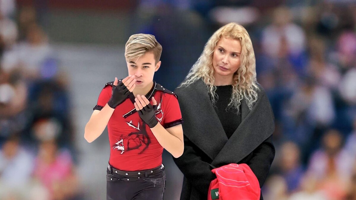 Даниил Самсонов и Этери Тутберидзе