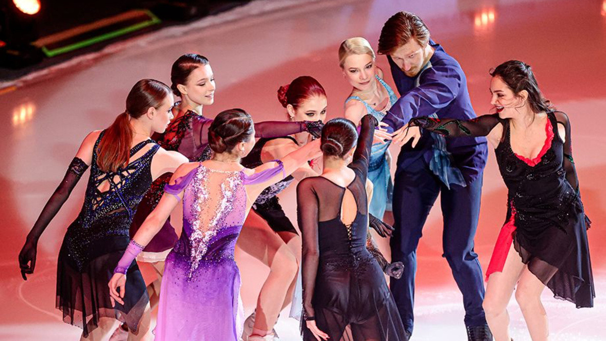 Фигуристы ТШТ