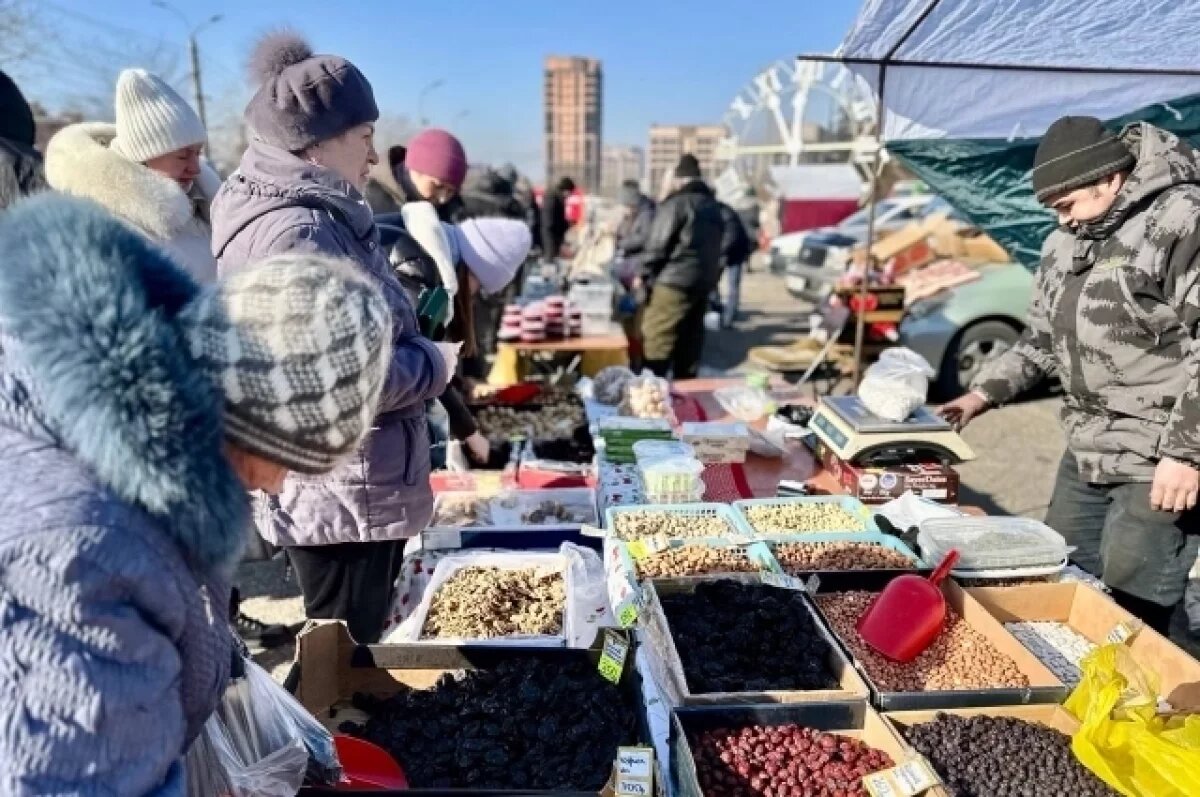    Количество ярмарок увеличили на треть в Забайкалье