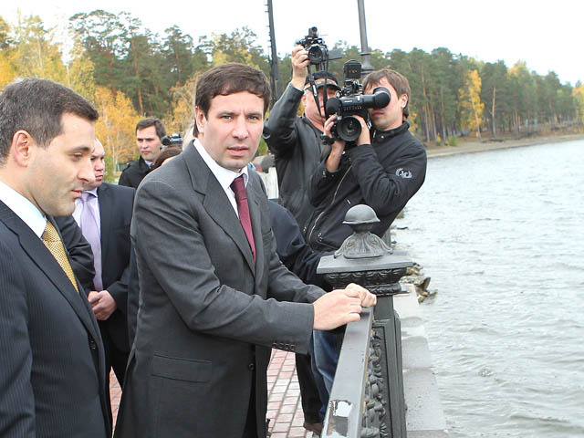 Цыбко и Юревич в Озерске. 2010 г.