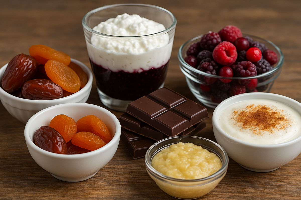 Сладкое, но полезное