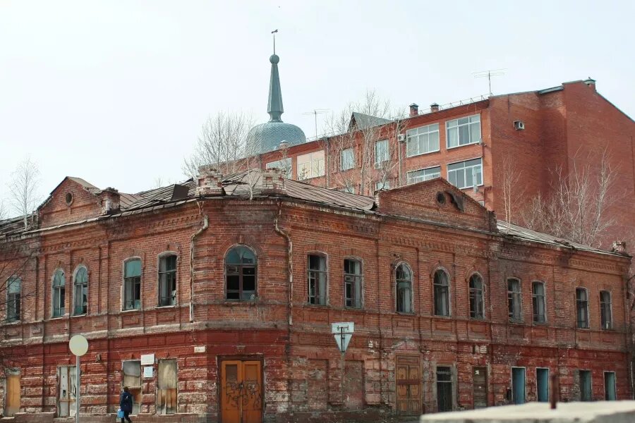 Дом Хакина. Сергей Кулыгин, "БР"   📷