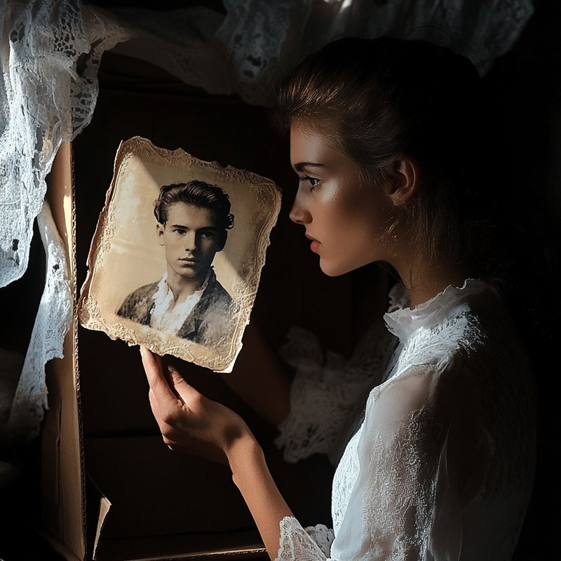 Незнакомец на фото, который меняет многое в жизни