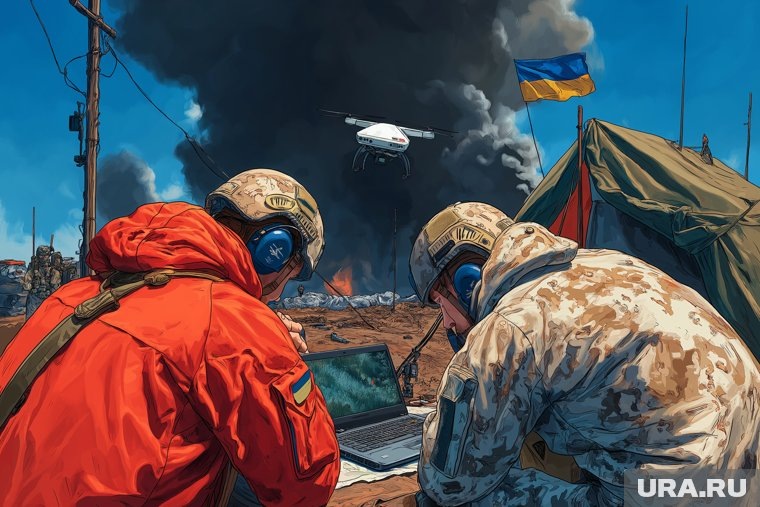    Украинские военные нанесли удар по мирным жителям Курска