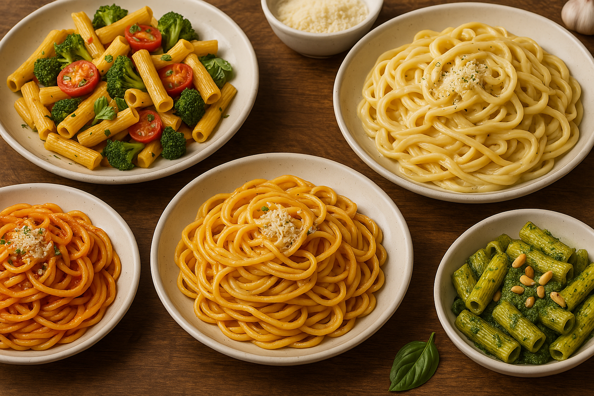 Паста пасте - рознь