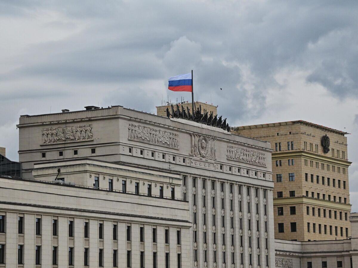    Здание Министерства обороны РФ на Фрунзенской набережной в Москве© РИА Новости / Наталья Селиверстова