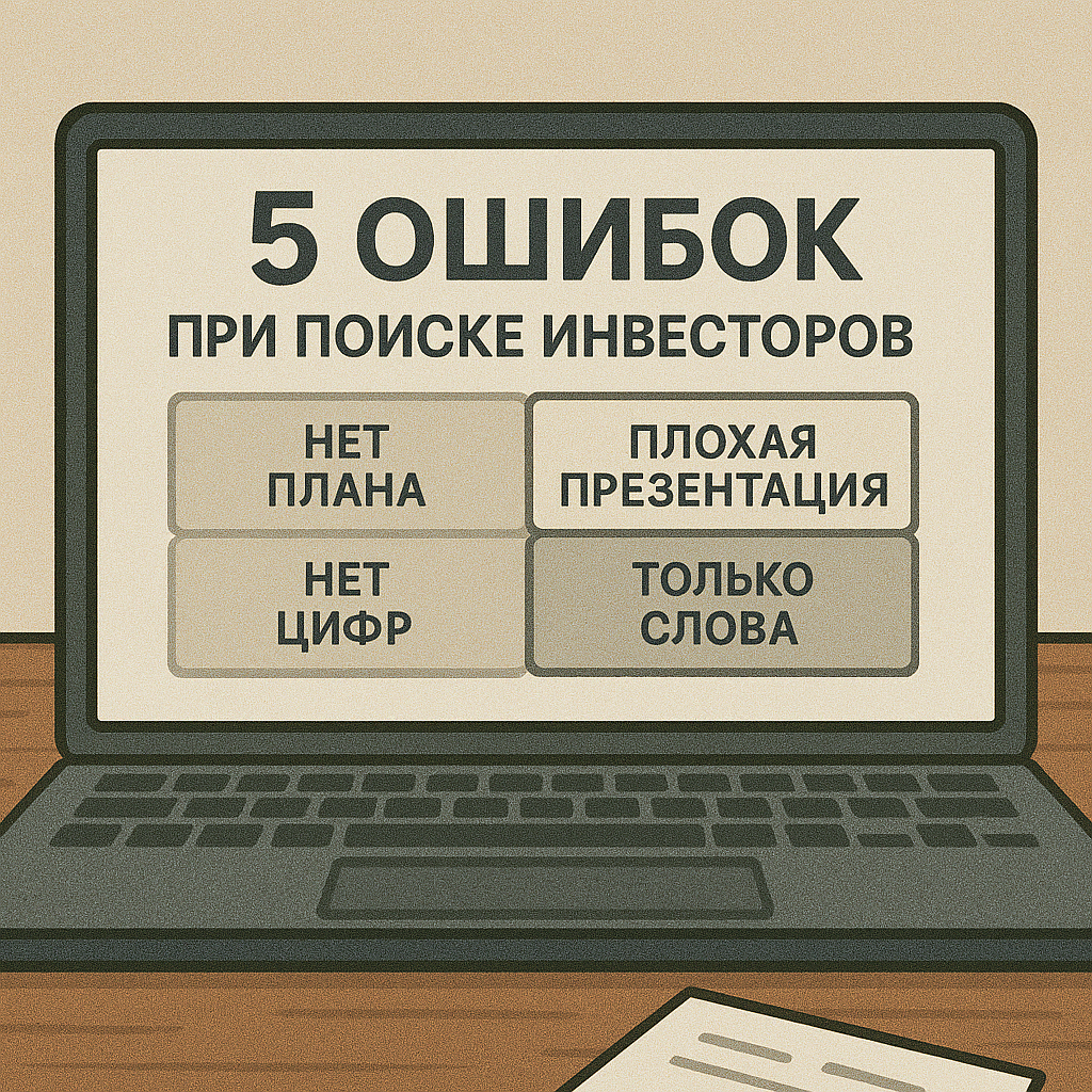 Эти ошибки совершают почти все начинающие. Главное — вовремя их распознать и устранить.