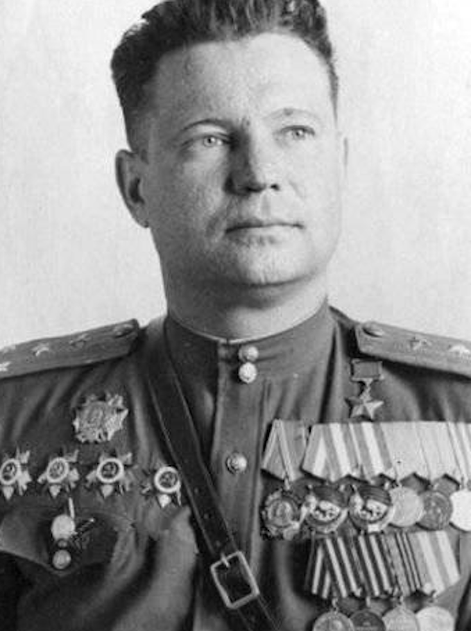 Герой Советского Союза Федоров И.Е.