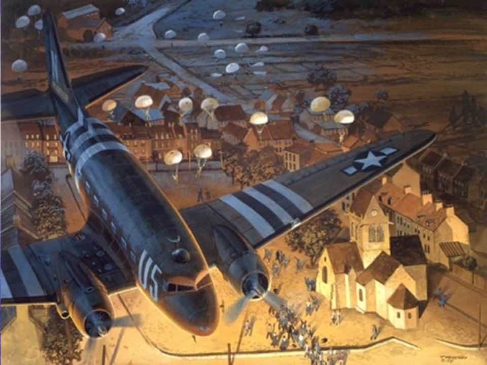 Лето 1944 года здесь было временем тревог и бессонных ночей — бомбардировки союзников становились все чаще. 